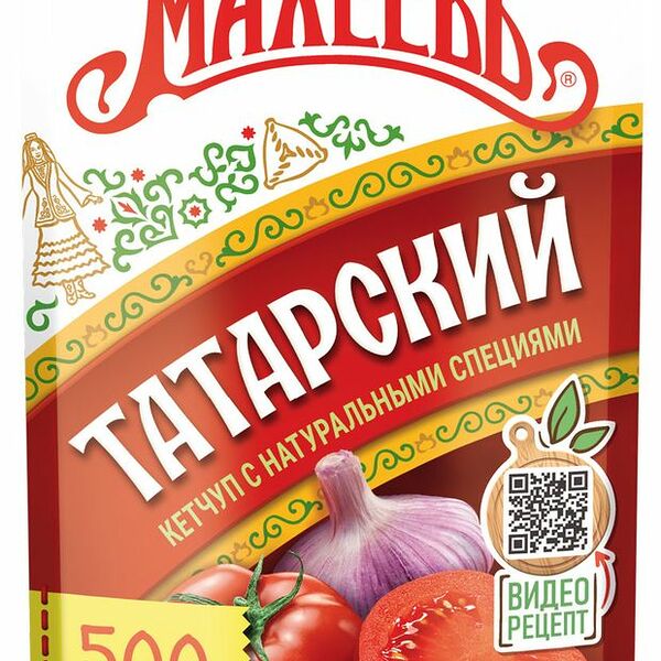 Кетчуп татарский ТМ Махеевъ