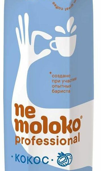 Напиток кокосовый Nemoloko Professional на соевой основе 1л