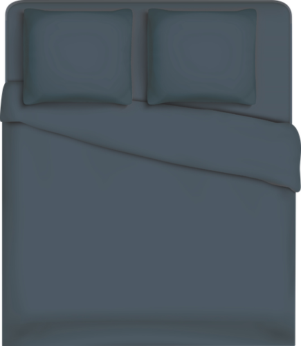 

Пододеяльник Homeclub 200 x 220 см синий