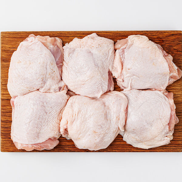 Бедро ВкусВилл с кожей без хребта, вес