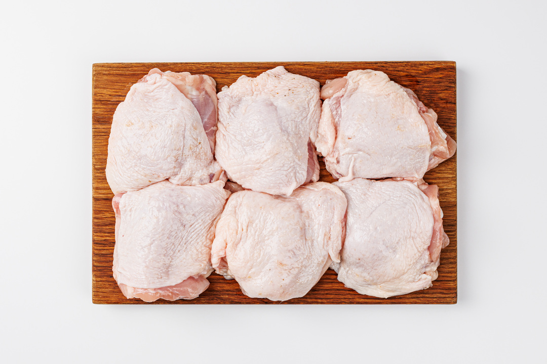 

Бедро ВкусВилл с кожей без хребта, вес