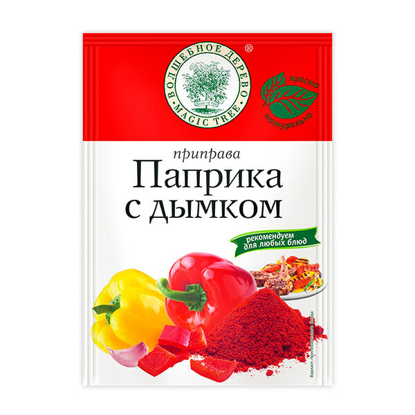 Приправа Волшебное дерево Паприка с дымком 30 г