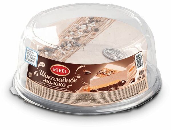 Торт муссовый Mirel Шоколадное молоко 750 г
