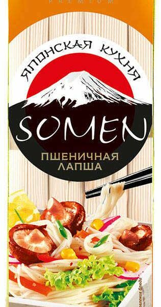 Лапша Sen Soy Somen пшеничная, 300г