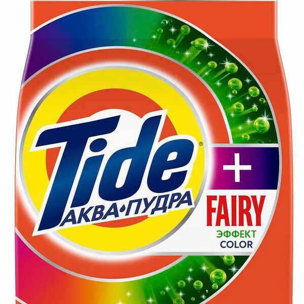 Стиральный порошок Tide Color Fairy-эффект автомат 5 кг