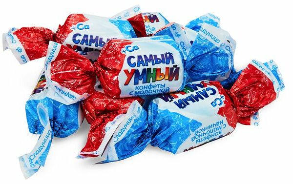 Конфеты СЛАДУНИЦА Самый умный вес