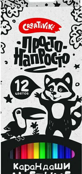 Набор карандашей Lorex 12 цветов