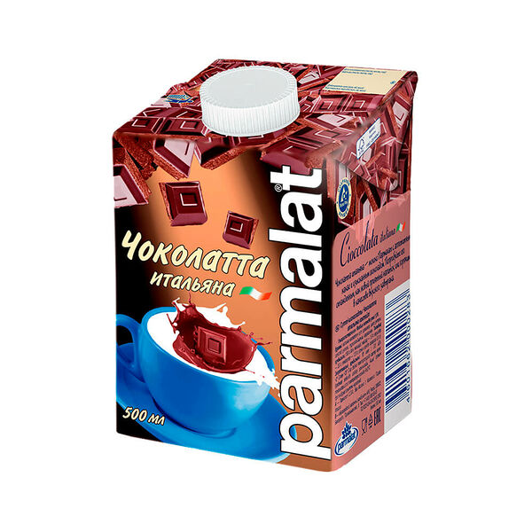 Коктейль Чоколатта итальяна Parmalat 0,5л