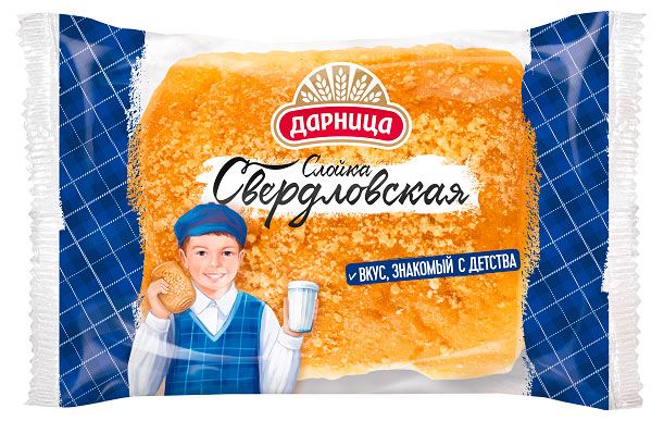 

Слойка Дарница Свердловская 100 г