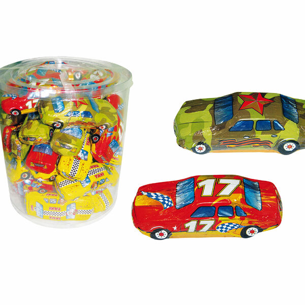 Шоколад фигурный Машинка Шоколадная компания 50г, цвет в ассортименте 1 шт