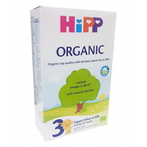 Hipp органическая смесь N3 300г