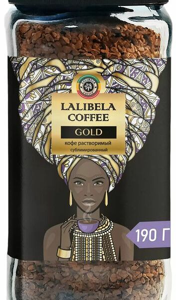 Кофе растворимый Lalibela Coffee Gold сублимированный