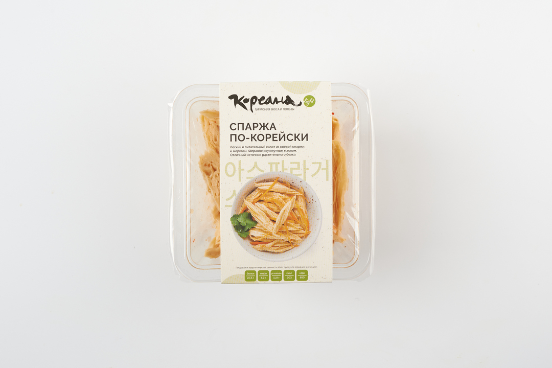 

Спаржа по-корейски