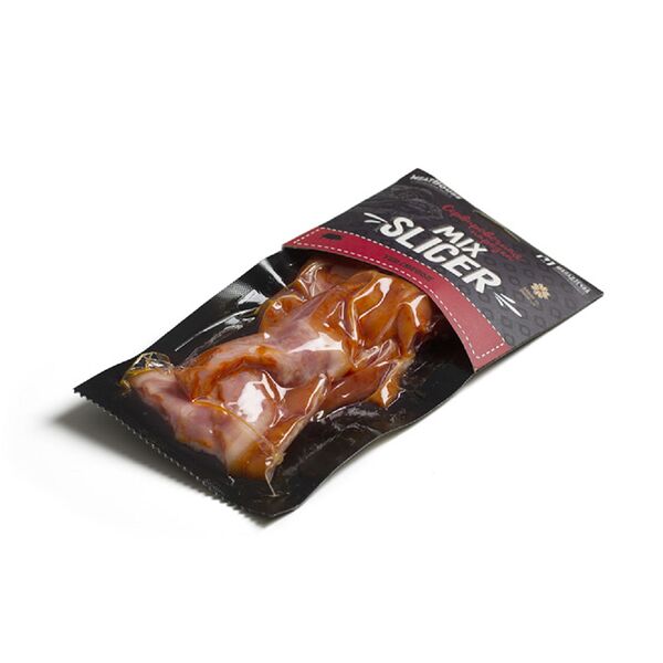 Прод мясн из субпрод к/в Уши Смачные нарезка вес Велес-Мит