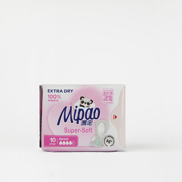 Прокладки Mipao гигиенические дневные 10шт