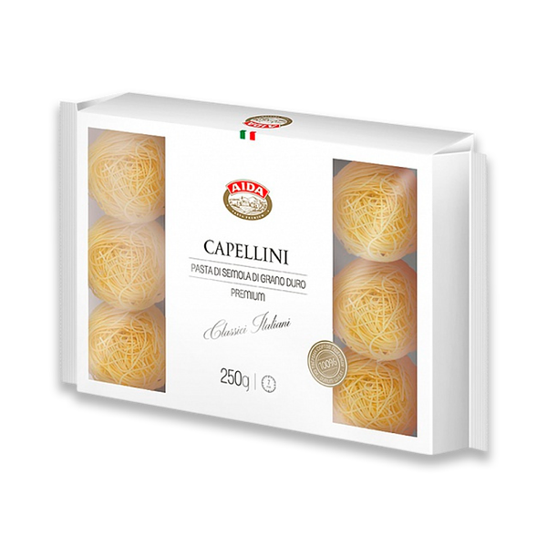 Макароны Aida Capellini гнезда капеллини 250 г