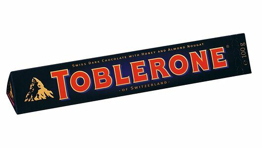 Шоколад тёмный Toblerone 100г