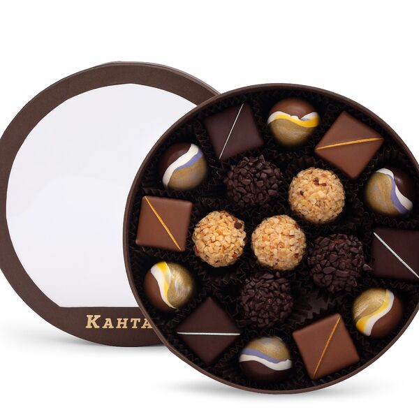 Шоколадный набор На палитре