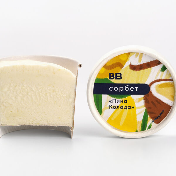 Сорбет Пина Колада Продукт замороженный, 80г