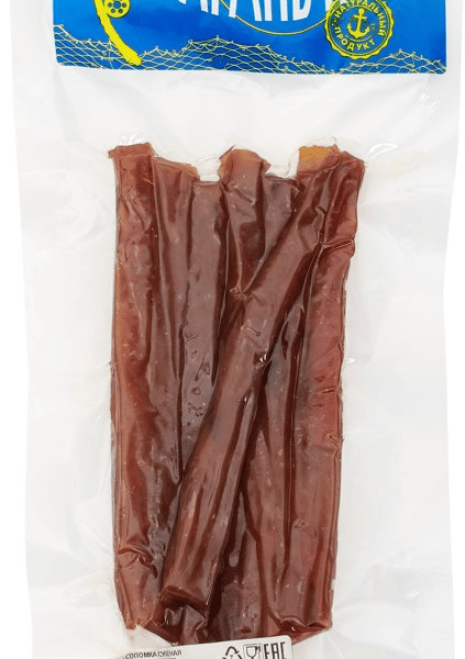 Горбуша ЧТМ fantasy brands Соломка вяленая с ароматом копчения