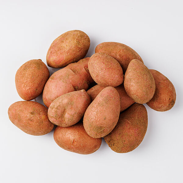 Картофель красный молодой, вес