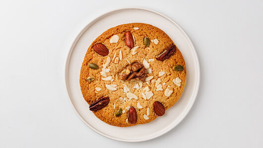 Печенье Миндальное с орехами