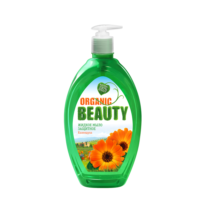 

Мыло жидкое Organic Beauty Защитное 500 мл