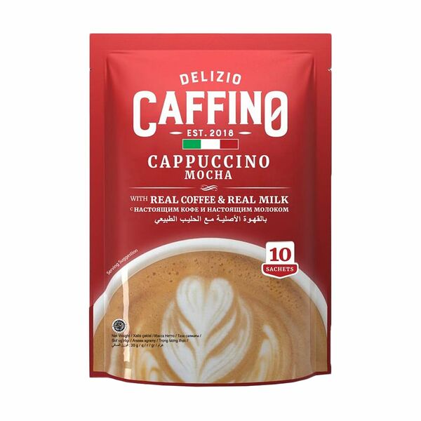 Кофе растворимый, Caffino, 3 в 1, 10 шт., в ассортименте