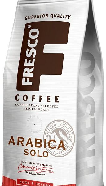 Кофе в зернах Fresco Arabica Solo 200г
