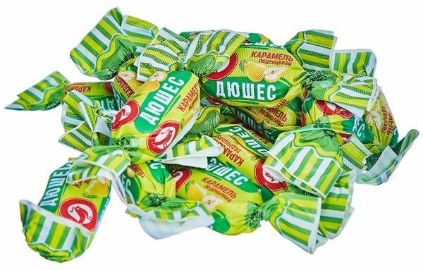 Карамель Ашан Красная птица дюшес