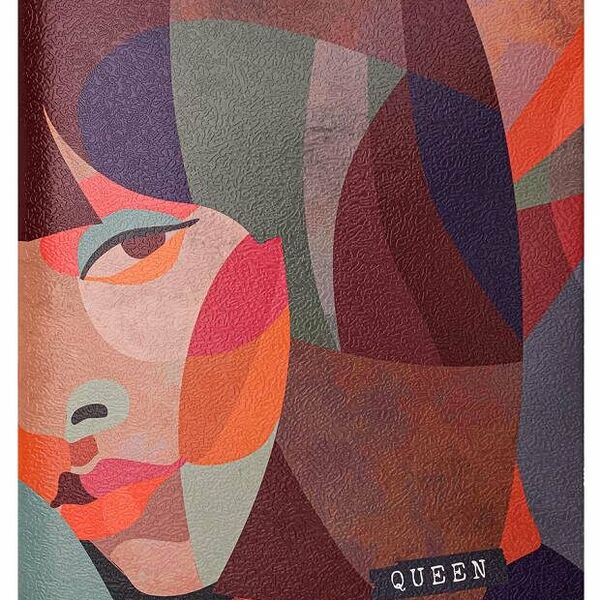 Тетрадь Prof-Press Искусство минимализма в клетку А4, 96 л