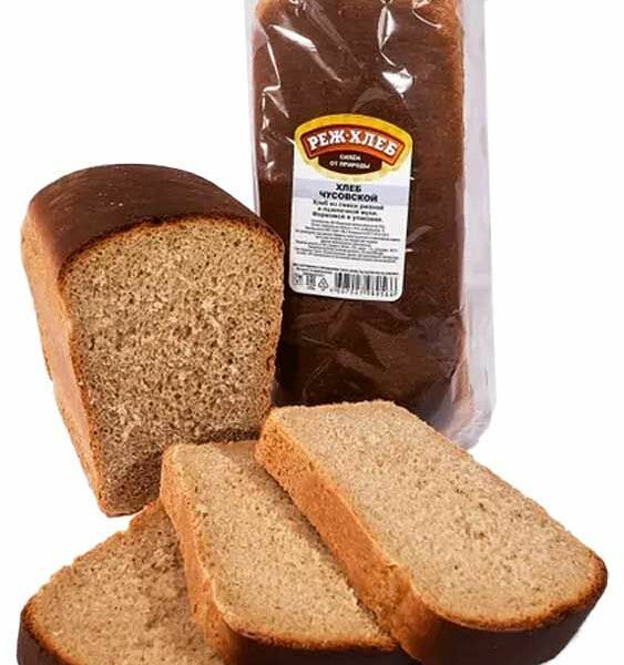 Хлеб Чусовской нарезанный ТМ Реж-хлеб