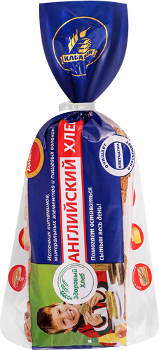 

Хлеб Каравай Английский диетический в нарезке 400 г