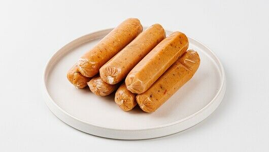 Колбаски для жарки с томатами и сыром 350 г