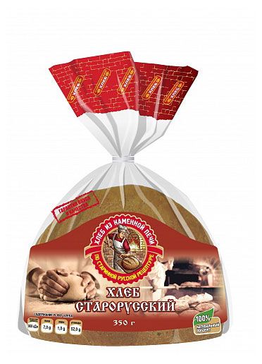 

Хлеб Сормовский Старорусский половинка в нарезке