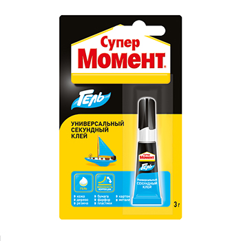 

Клей Момент Супер гель