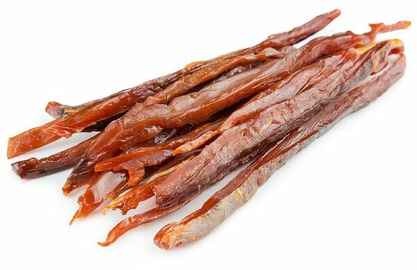 Горбуша вяленая соломка