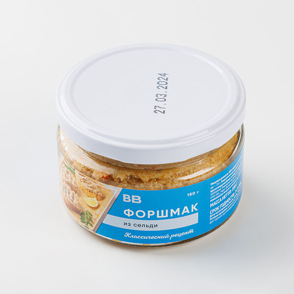 Форшмак из сельди