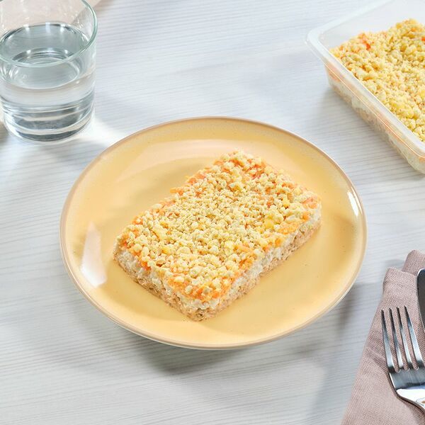 Салат Мимоза из филе горбуши Рестория Шеф 200г