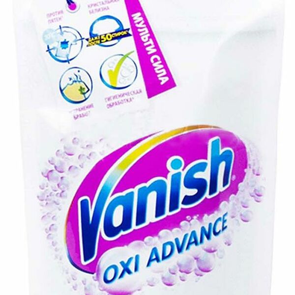 Отбеливатель Vanish Oxi Advance