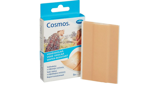 Пластырь Hartmann Cosmos Water-Resistant водоотталкивающий 6х10см 5шт