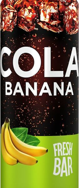 Напиток Fresh Bar Cola Banana 450мл