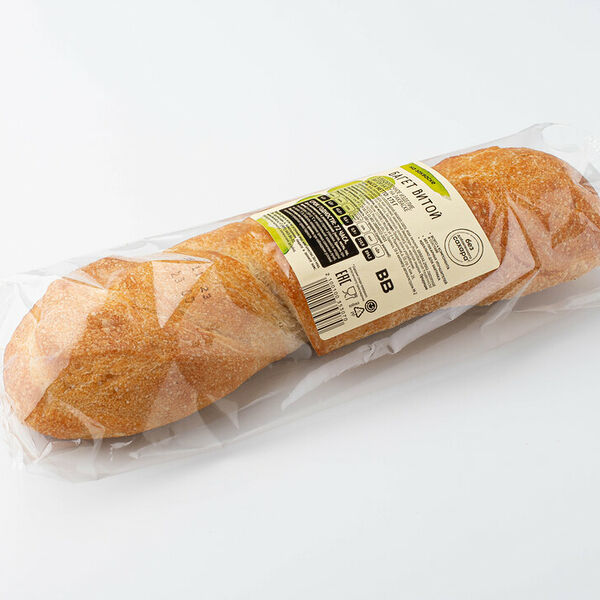 Багет витой на закваске