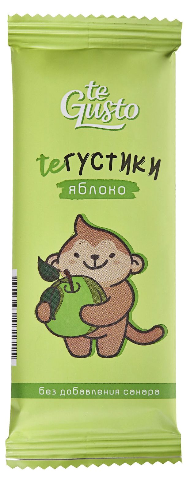 

Батончик Te Gusto из яблок