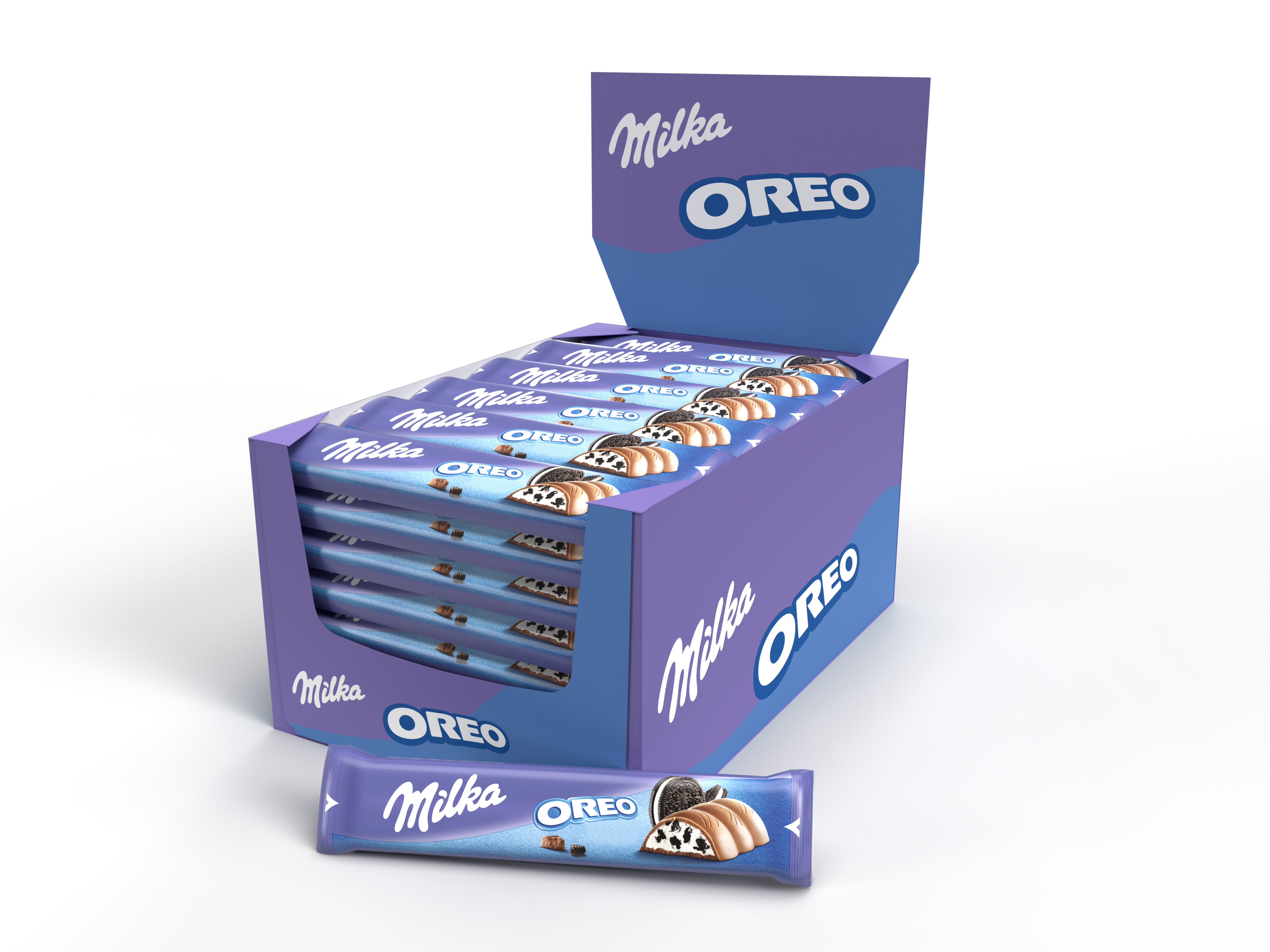 

Шоколад молочный Milka с начинкой со вкусом ванили и кусочками печенья Oreo 37 г