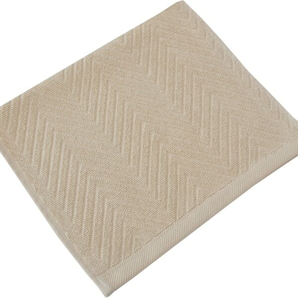 Полотенце Belezza Eho бежевый 30*50см