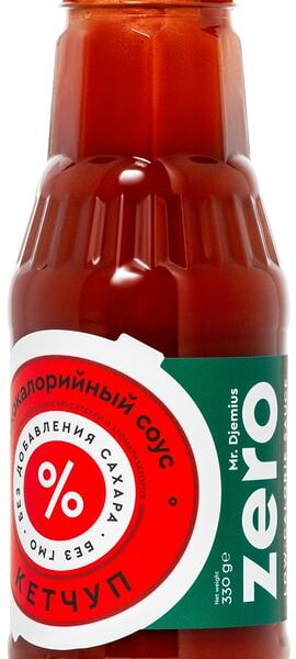 Соус Mr.Djemius Zero Кетчуп 330г