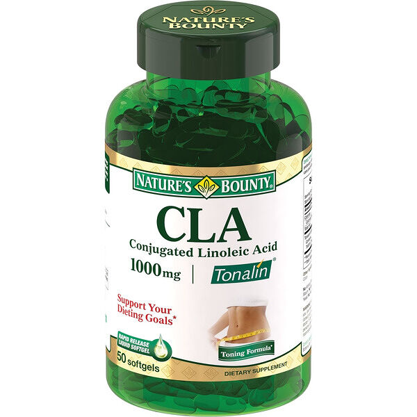 Nature's Bounty CLA капсулы 1000 мг 50 шт.
