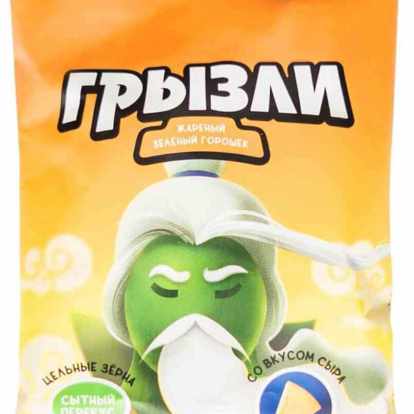 Горошек жареный Грызли со вкусом Сыра