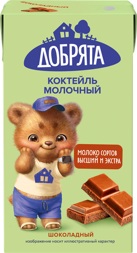 

Коктейль Добрята Шоколад 2.3% 200 мл